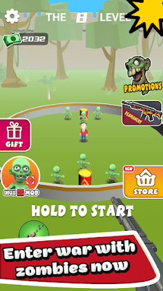 Zombie Sniper - Zombie Hunter - Screenshot 2
