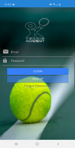Android application Ollie Kirk Tennis screenshort