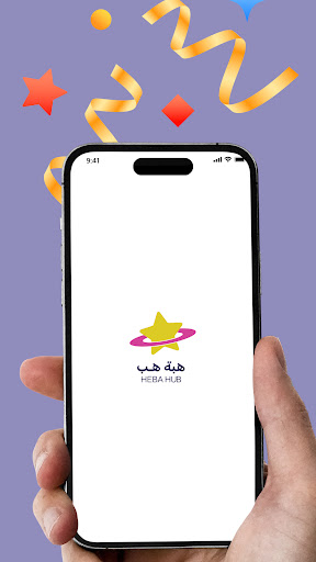 Android application HEBA HUB screenshort