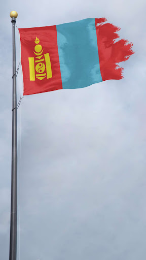 Android application Mongolia flag screenshort