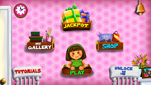 Pin The Sticker Get Creative