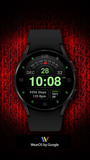PW92 Elegant Digital Watch Screen 3