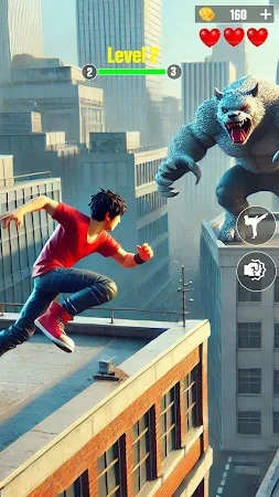 Game screenshot Rooftop Runner Jumper Fun Game mod apk