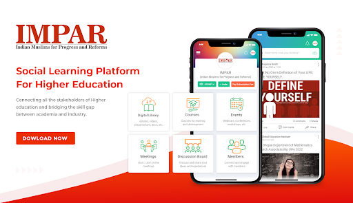 Android application IMPAR screenshort