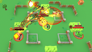 WeTank.io: Crash of Super Tank - Screenshot 2