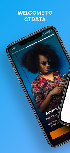 Android application Ctdata screenshort