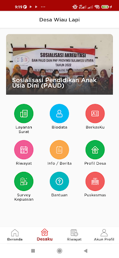 SMARTDESA SULUT Screen 2