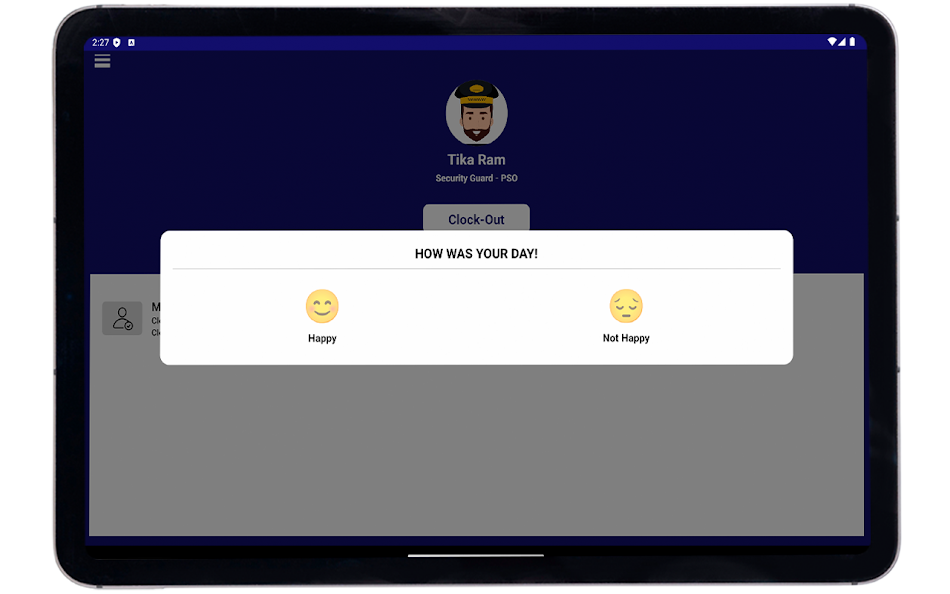#8. Sainik Security Services (Android) di: Immense Prescient
