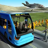 Police Bus Prisoner Transport Driving 3D icon