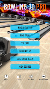 Bowling 3D Pro apkpoly screenshots 16