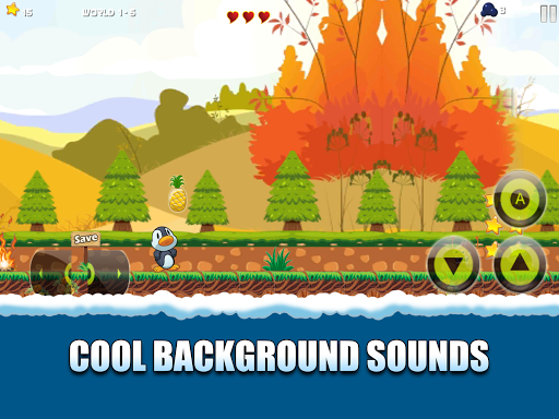 Penguin Run - Pengu Big Adventure Run Game