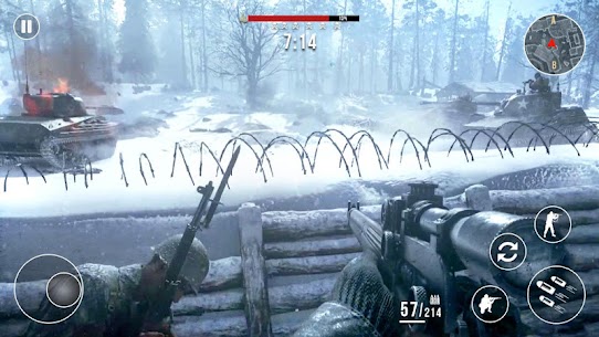 Call of Sniper Cold War: Special Ops Cover Strike Mod Apk (God Mode) 7