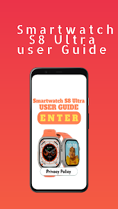 Smartwatch S8 Ultra user guide