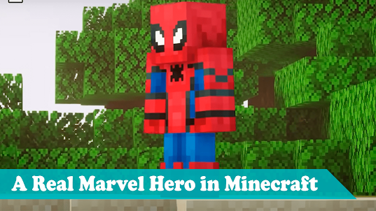 Mod Spider-Man Game Minecraft
