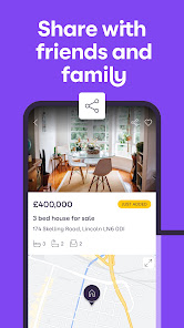 Captura de Pantalla 18 Zoopla homes to buy & rent android