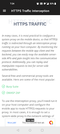 Https Traffic Screen 2