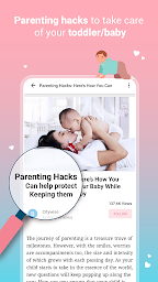 Pregnancy & Parenting App