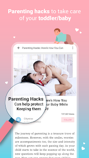 Pregnancy & Parenting App  Screenshots 2
