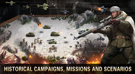 World War 2: WW2 Strategy Games 3.0.3 Screenshots 8