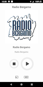 Captura 1 Radio Bergamo android