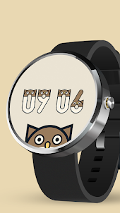 Owl Watch Face