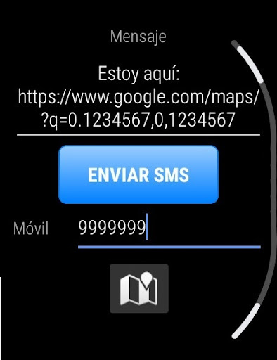 Android application SMSLocation - SMS GPS Location screenshort