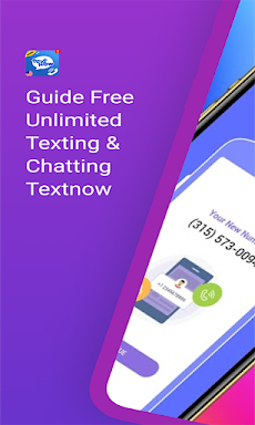 All TextNow - Call & SMS free US Number Guideのおすすめ画像5