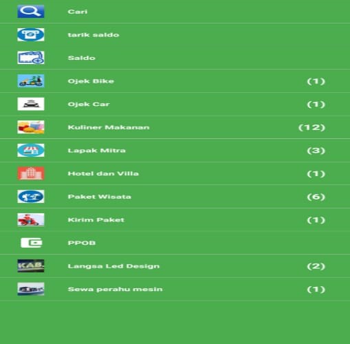 BUMDes Trans Smart Screen 3