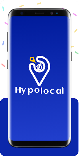 Android application Hypolocal screenshort
