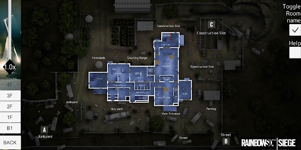 R6S: Tactical Maps New Mod Apk 2