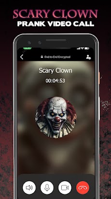 Video Call Scary Clownのおすすめ画像3