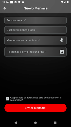 Fm Lapachito 102.1 Screen 3
