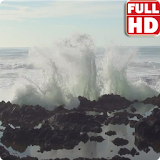 Big Ocean Waves Live Wallpaper icon