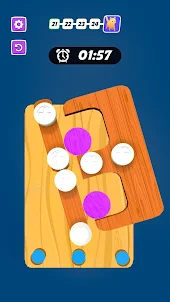Screw Puzzle Game: Nuts & Bolt