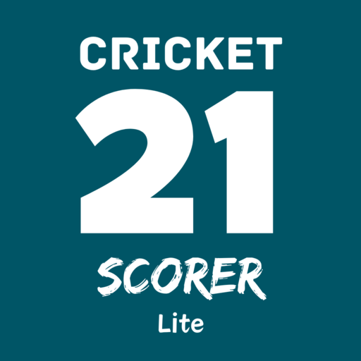 Cricket 21 Scorer Lite 1.0 Icon