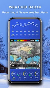 Accurate Weather App PRO 1.5.32 Apk 3