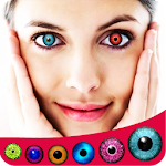 Cover Image of Скачать Eye Color Changer  APK
