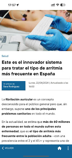 Android application LEVANTE-EMV screenshort