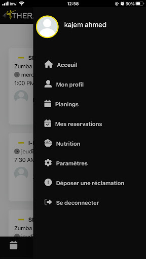 Therafit Screen 2