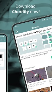 Chordify MOD APK (Premium Unlocked) 5