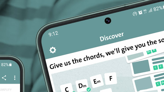 Chordify – Instant Song chords Mod APK 1810 (Unlocked)(Premium) Gallery 4