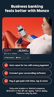 Monzo Bank - Mobile Banking Screenshot