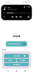 Dynamic Island iOS 16 - iLand