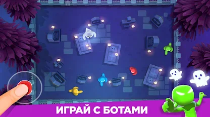 Stickman Party Мини Игры 2 3 4 Взлом