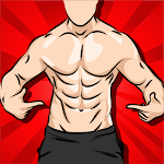 Cover Image of Скачать Ab, Core Workouts at home - Six pack in 30 days 1.3.7 APK