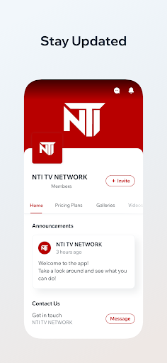 NTITVNETWORK Screen 2