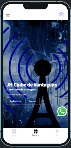 JH-Network Fidelidade Screen 2