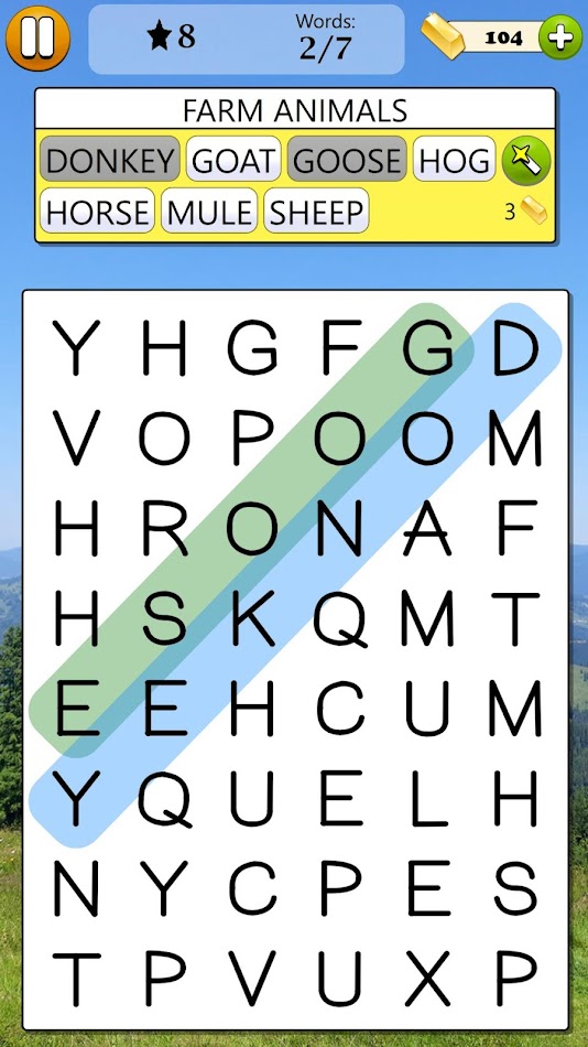#7. Word Search - Word Game (Android) 来自: G Soft Team