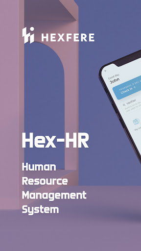 Android application Hex-HR screenshort