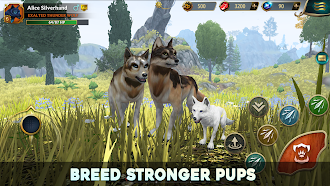 Game screenshot Wolf Tales - Wild Animal Sim mod apk